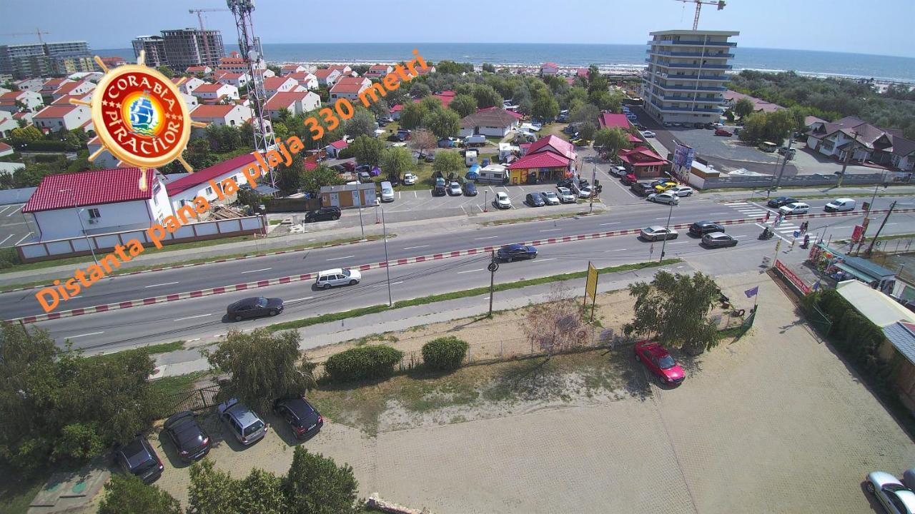 Club De Vacanta Corabia Piratilor-Mamaia Nord Năvodari Zewnętrze zdjęcie