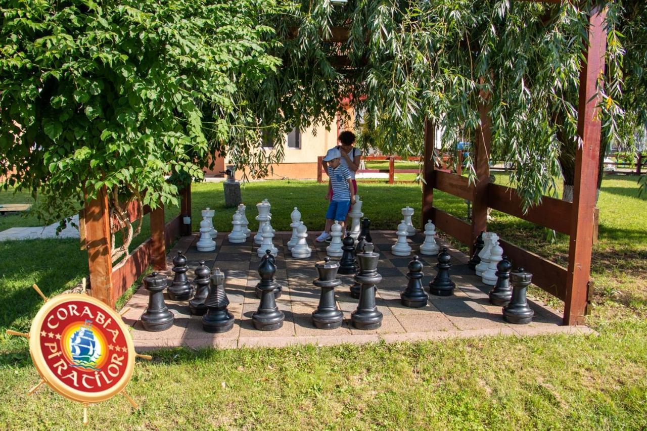 Club De Vacanta Corabia Piratilor-Mamaia Nord Năvodari Zewnętrze zdjęcie